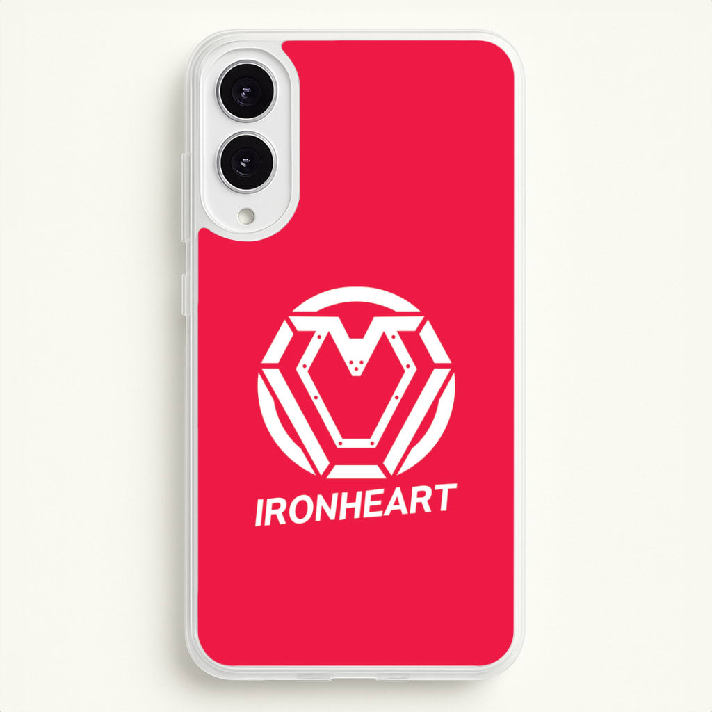 Metal Heart Symbol Galaxy S25 Edge Case