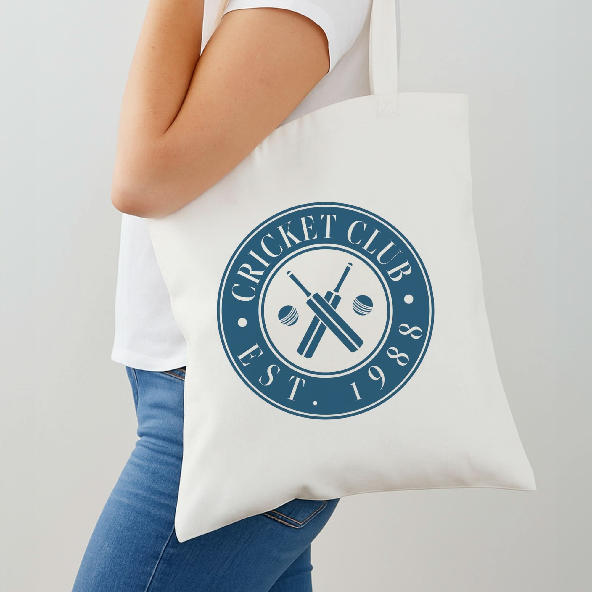 Cricket Badge Shoulder Bag