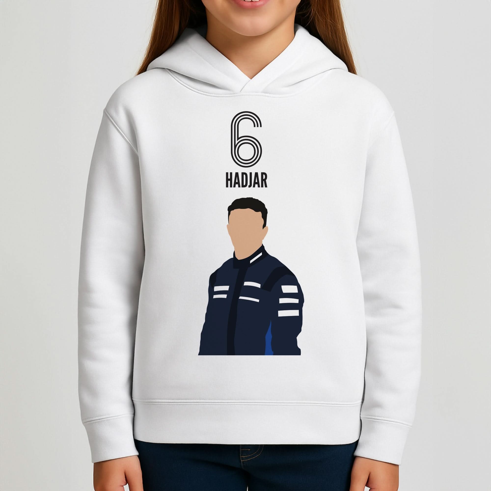 Hadjar 2026 Girls Hoodie