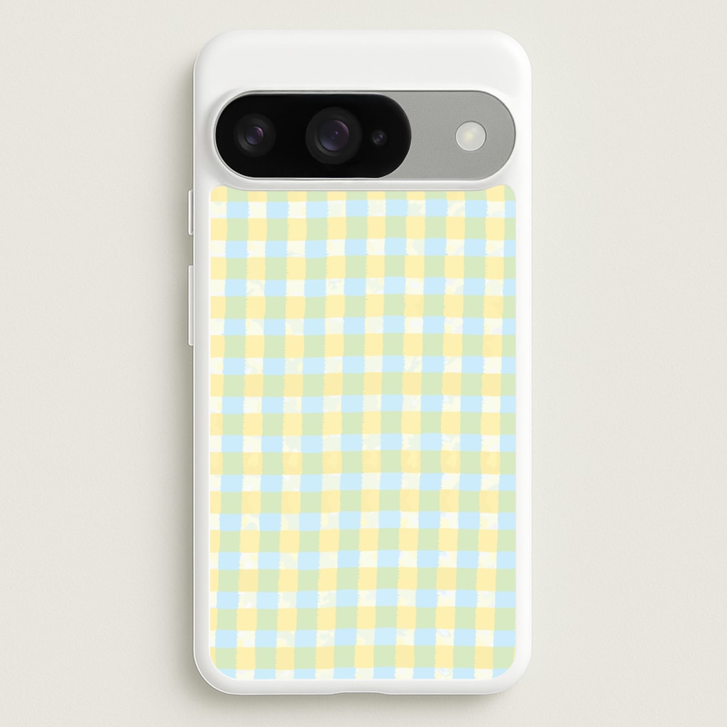 Lemonade Gingham Google Pixel 10 / 10 Pro Case