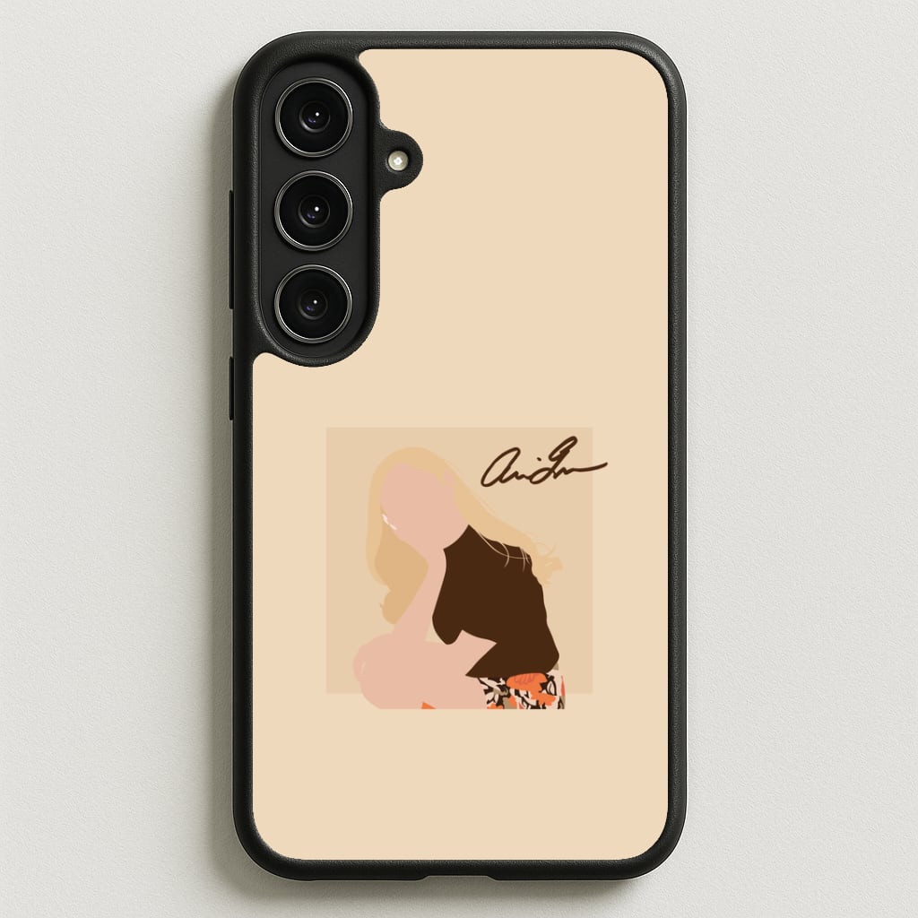 Vintage Pose Galaxy S25FE Case