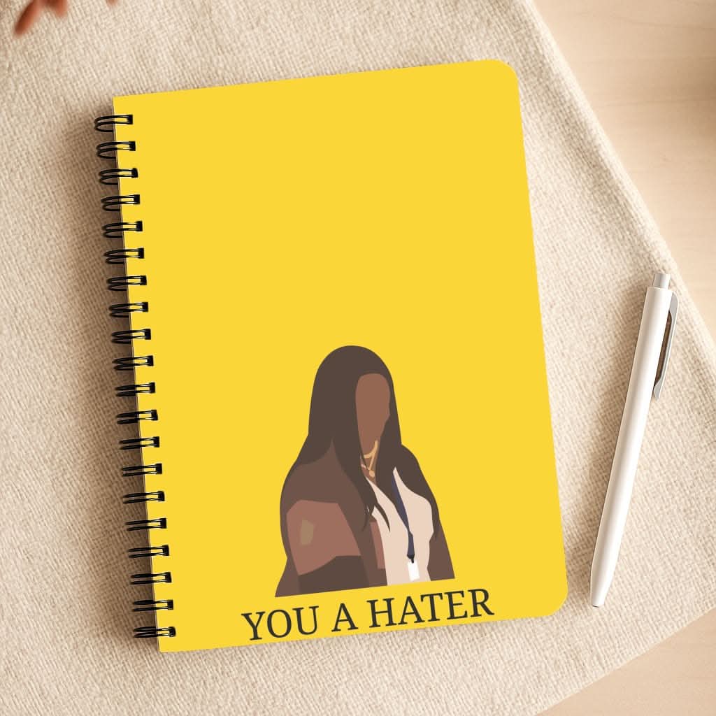 You A Hater Notepad