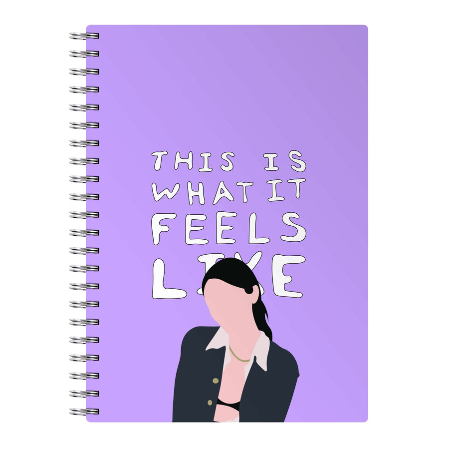 This Is What It Feels Like - Gracie Abrams Notebook