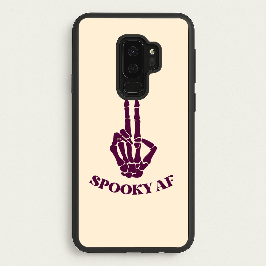 Spooky AF Galaxy S9 Plus Case