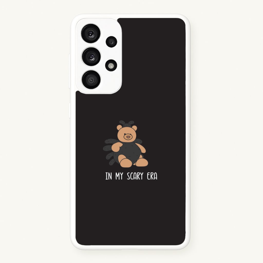 In My Scary Era Bear - Halloween Galaxy A33 Case