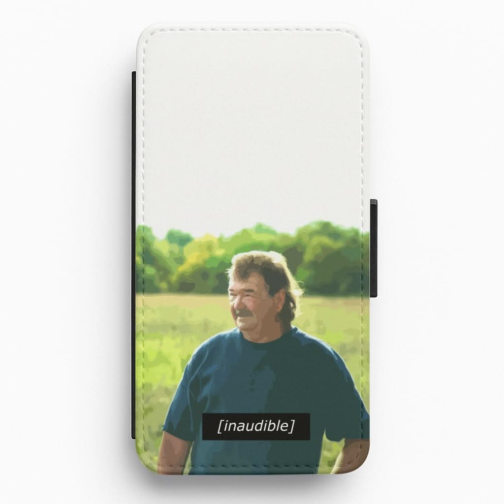 Inaudible Gerald Flip / Wallet Phone Case