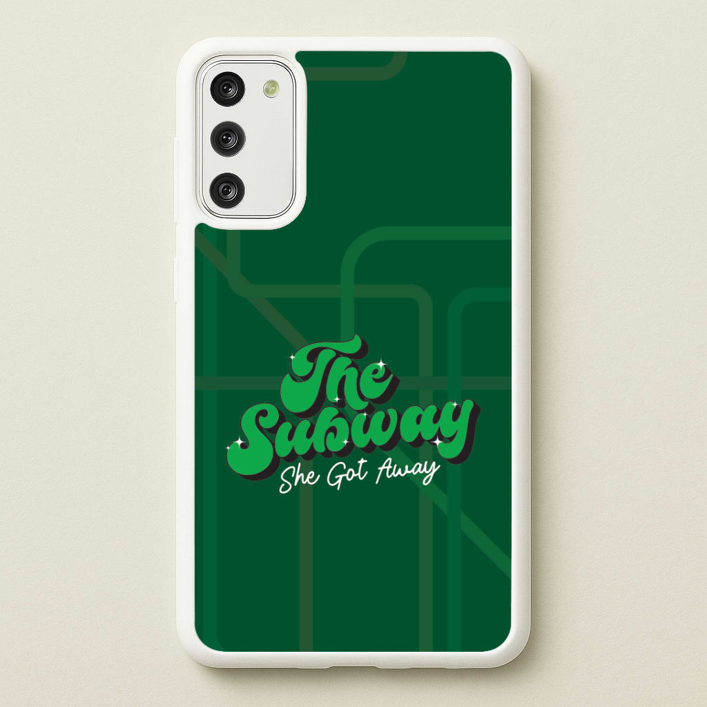 Subway Green Galaxy S20 Case
