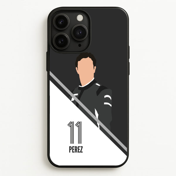 Perez 2026 iPhone 11 Pro Max Case