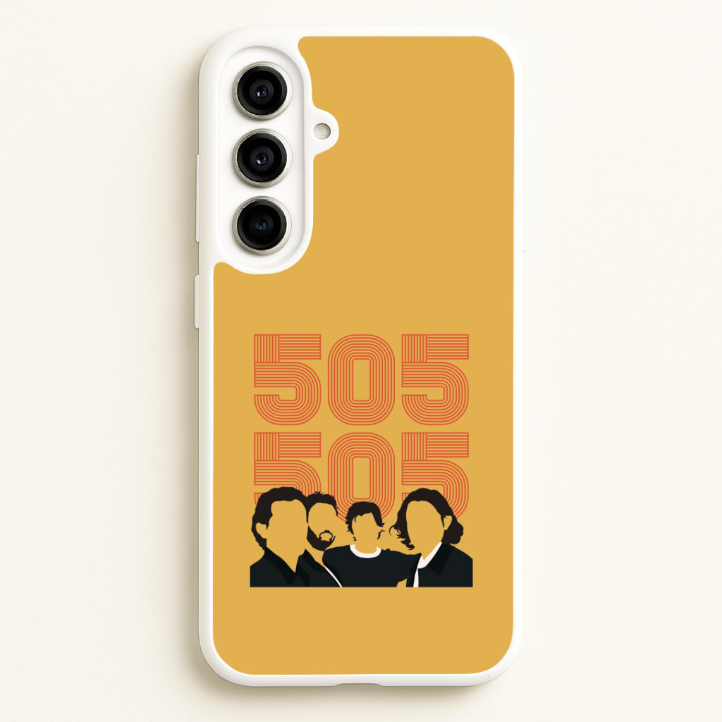 505 Band Members Light Galaxy A56 Case