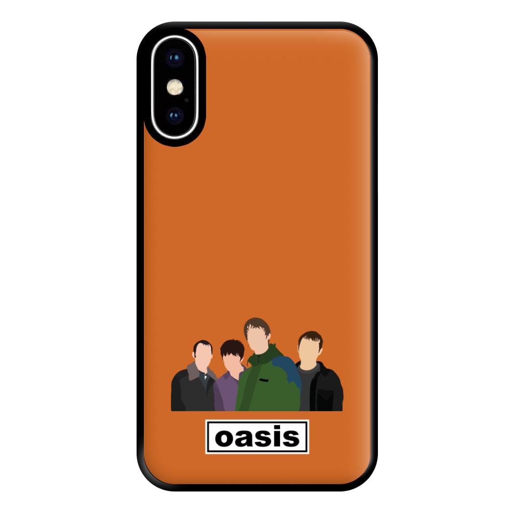 Rock Band Members iPhone XS Max Case