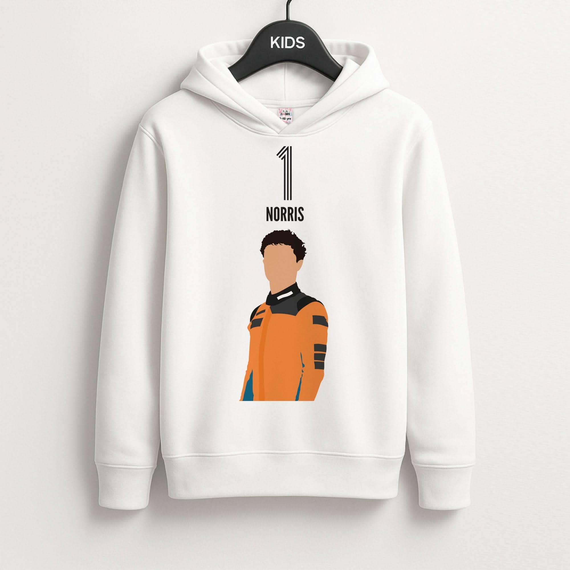 Norris 2026 Kids Hoodie
