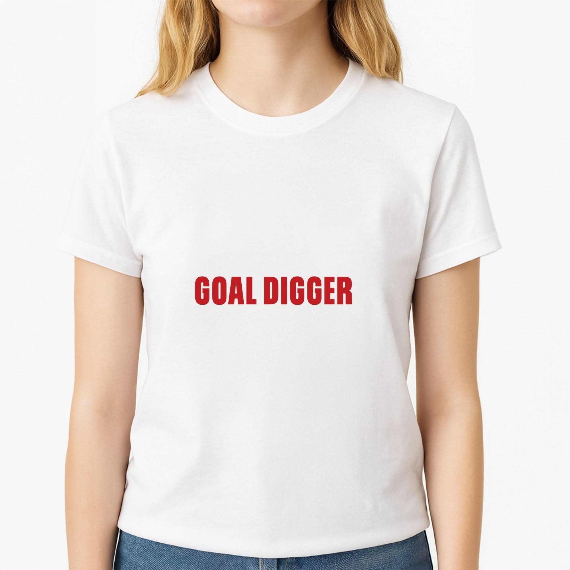 Goal Digger Womens T-Shirt