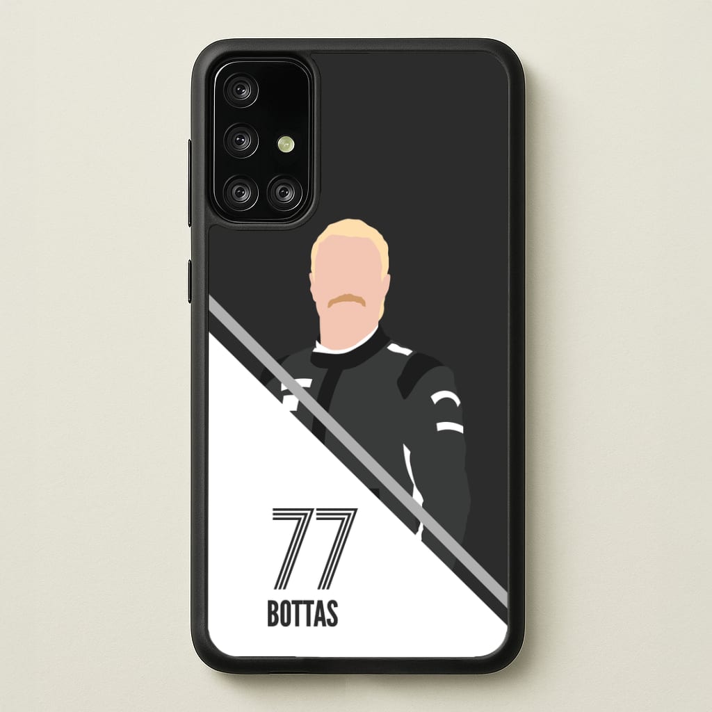 Bottas 2026 Galaxy A71 Case
