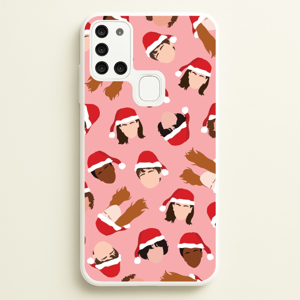 Christmas Stranger Crew Pattern Galaxy A21s Case