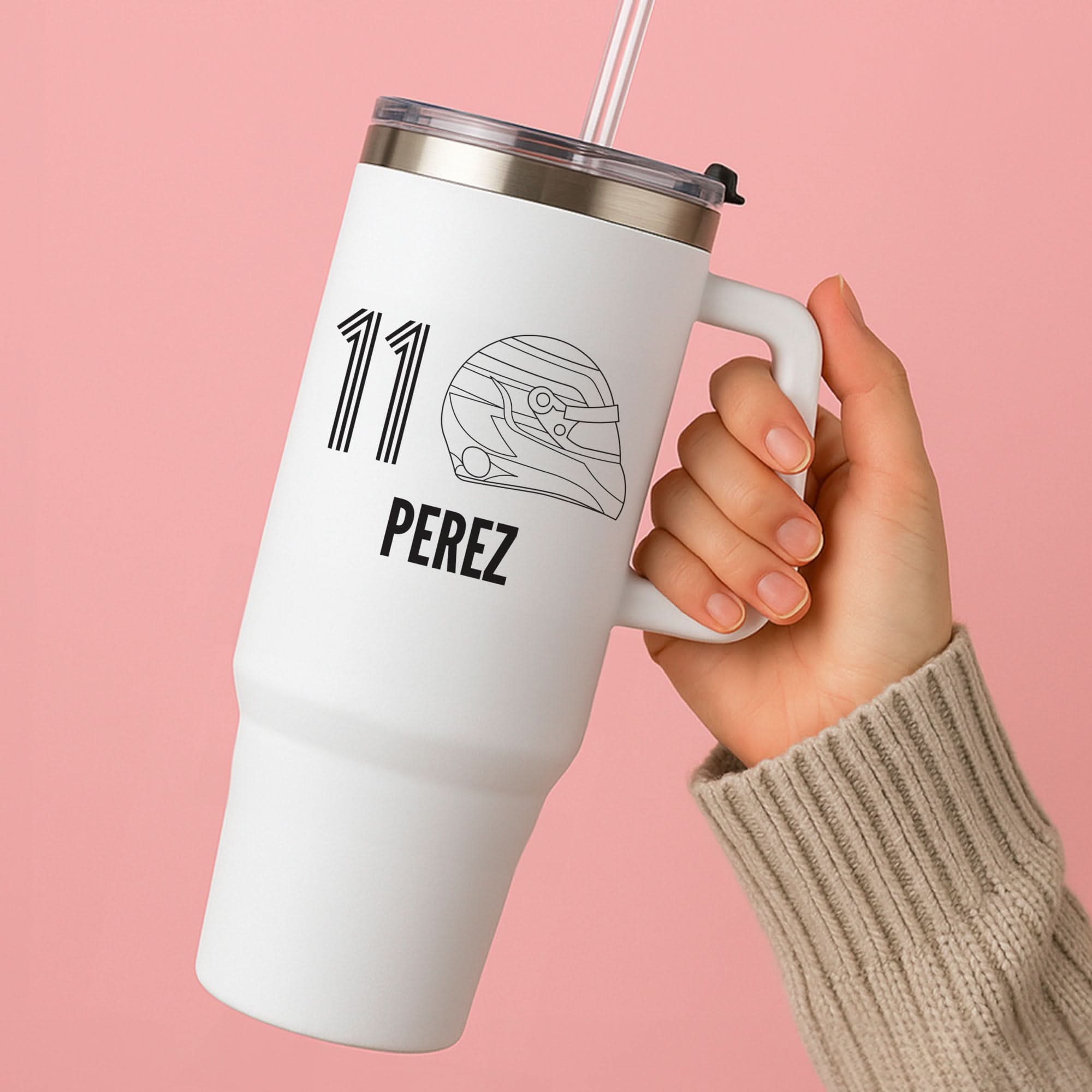Perez Helmet 2026 Tumbler