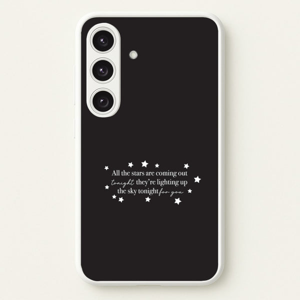 Lighting Up The Sky Tonight Galaxy S25 Case