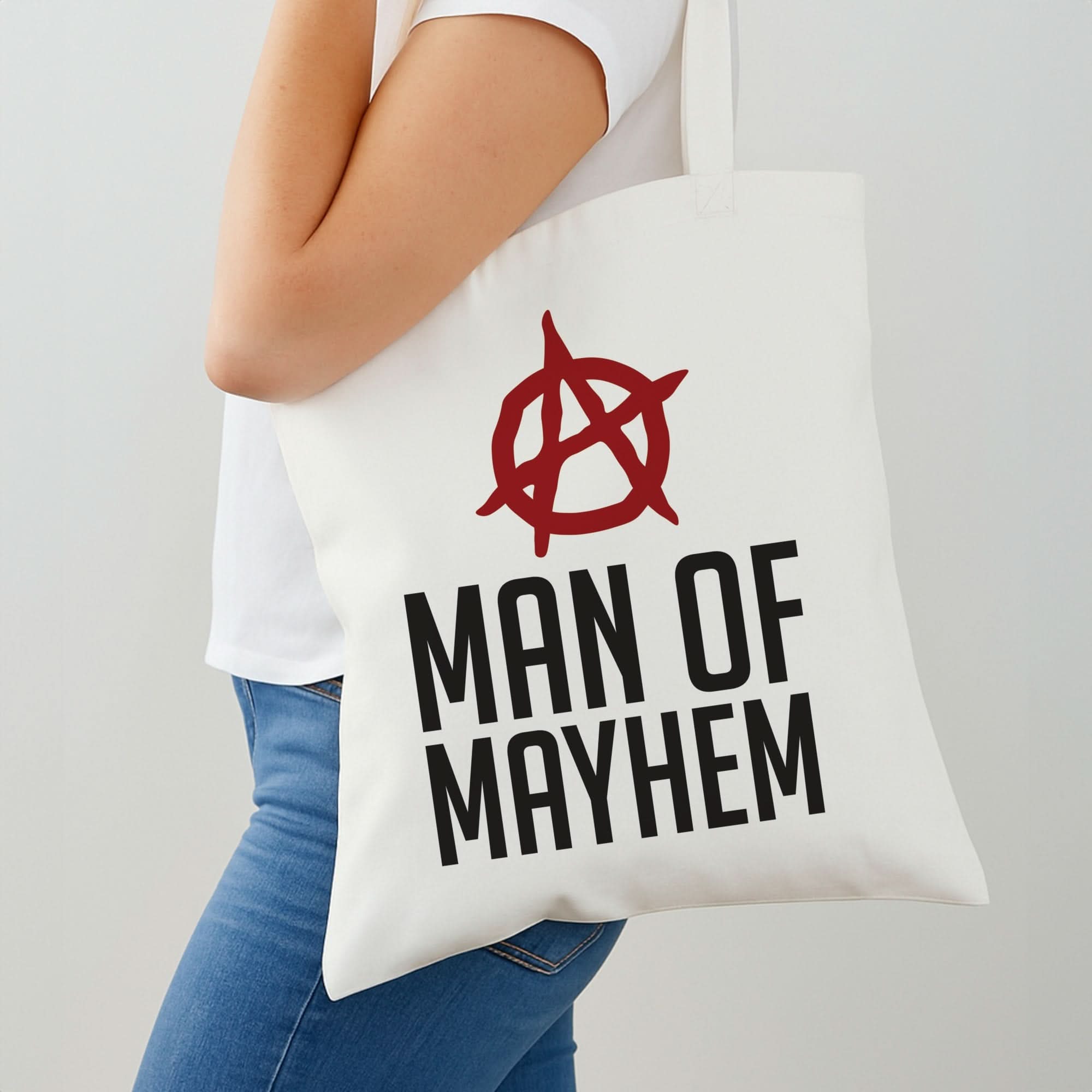 Man Of Mayhem Shoulder Bag