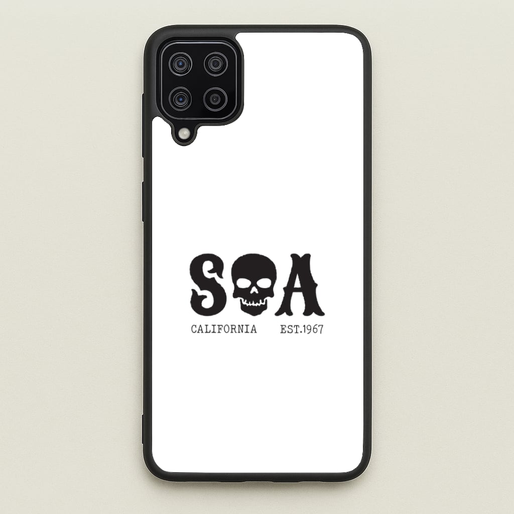 SOA California Galaxy A12 Case
