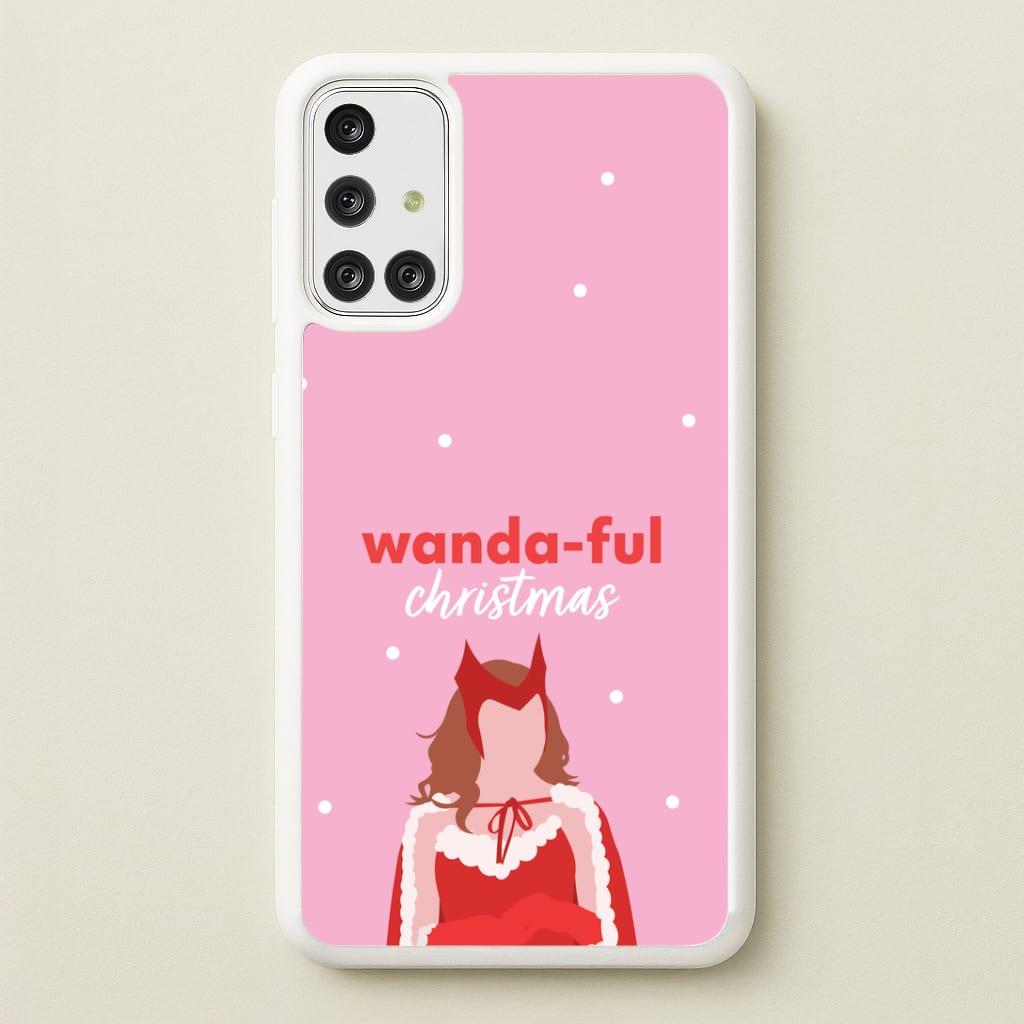 Wanda-ful Christmas Galaxy A71 Case