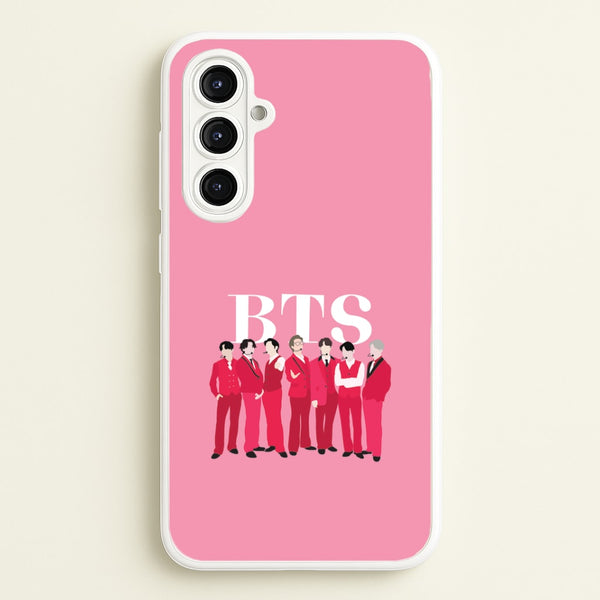 K-Pop Band 2026 Galaxy A16 Case