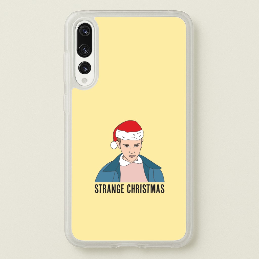 Strange Christmas Huawei P20 Pro Case