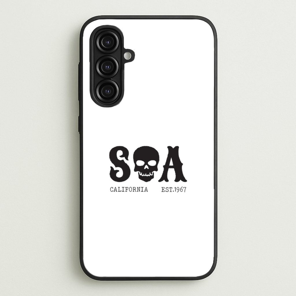 SOA California Galaxy A16 Case