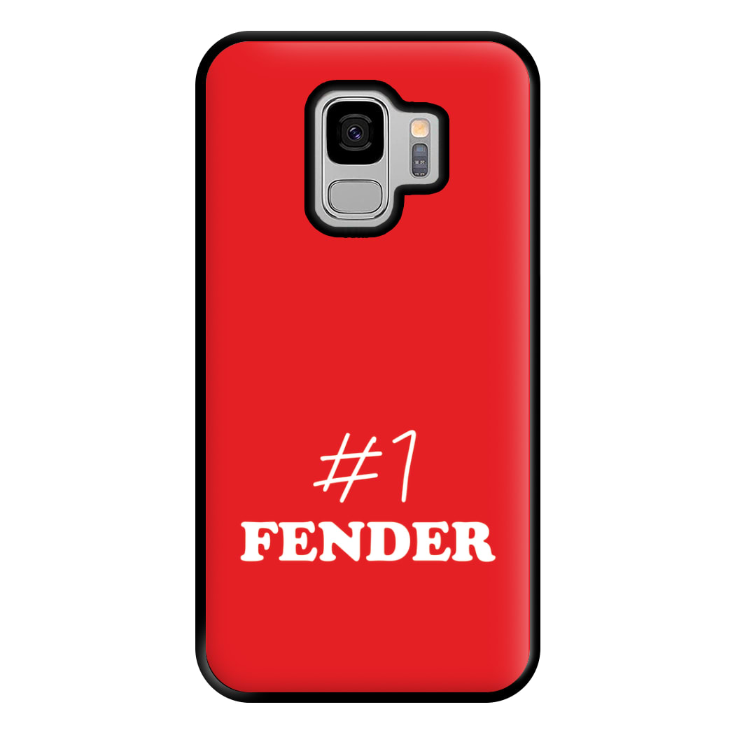 #1 FENDER Galaxy S9 Plus Case