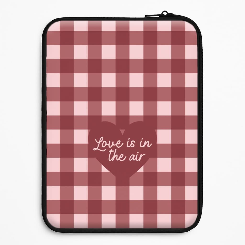 Love Is In The Air Universal Laptop Sleeve