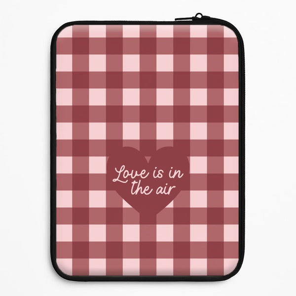 Love Is In The Air Universal Laptop Sleeve