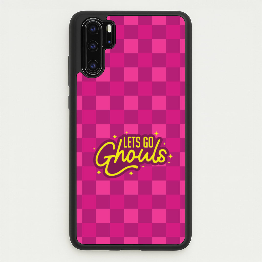Let's Go Ghouls Huawei P30 Pro Case