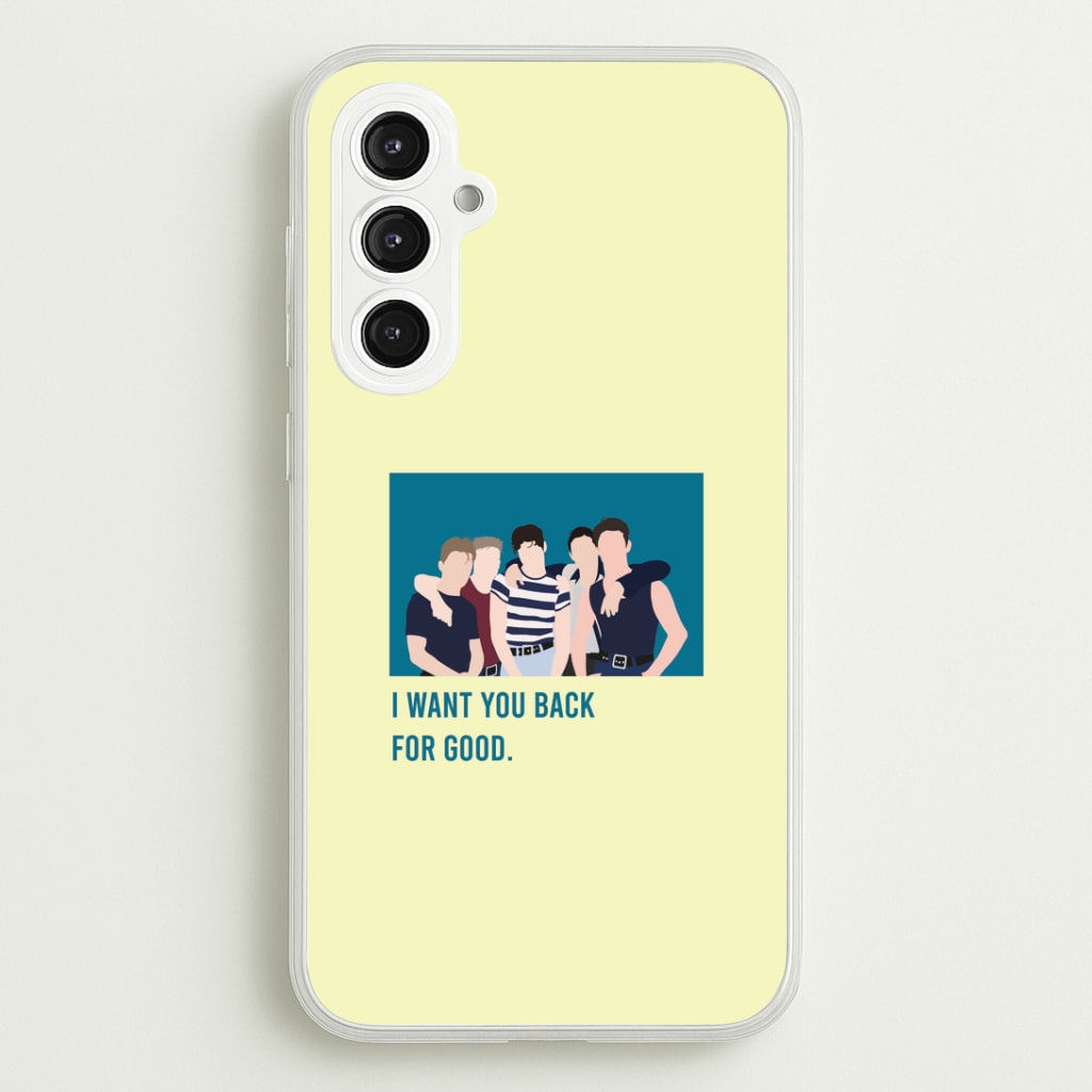 I Want You Back Galaxy S23FE Case