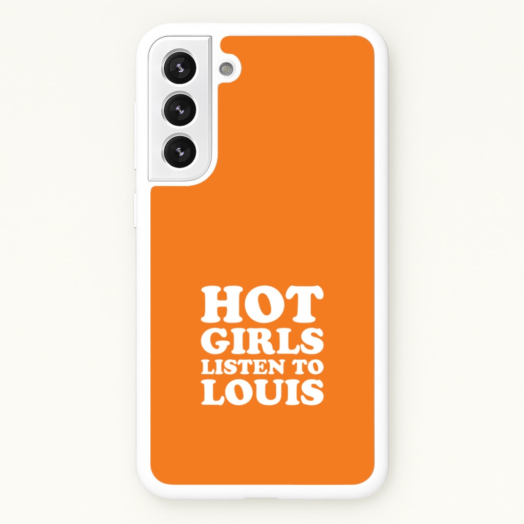 Hot Girls Listen To Louis Galaxy S22 Plus Case
