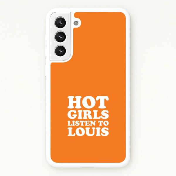 Hot Girls Listen To Louis Galaxy S22 Plus Case