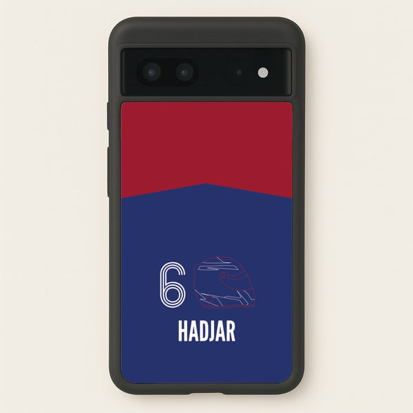 Hadjar Helmet 2026 Google Pixel 7 Case