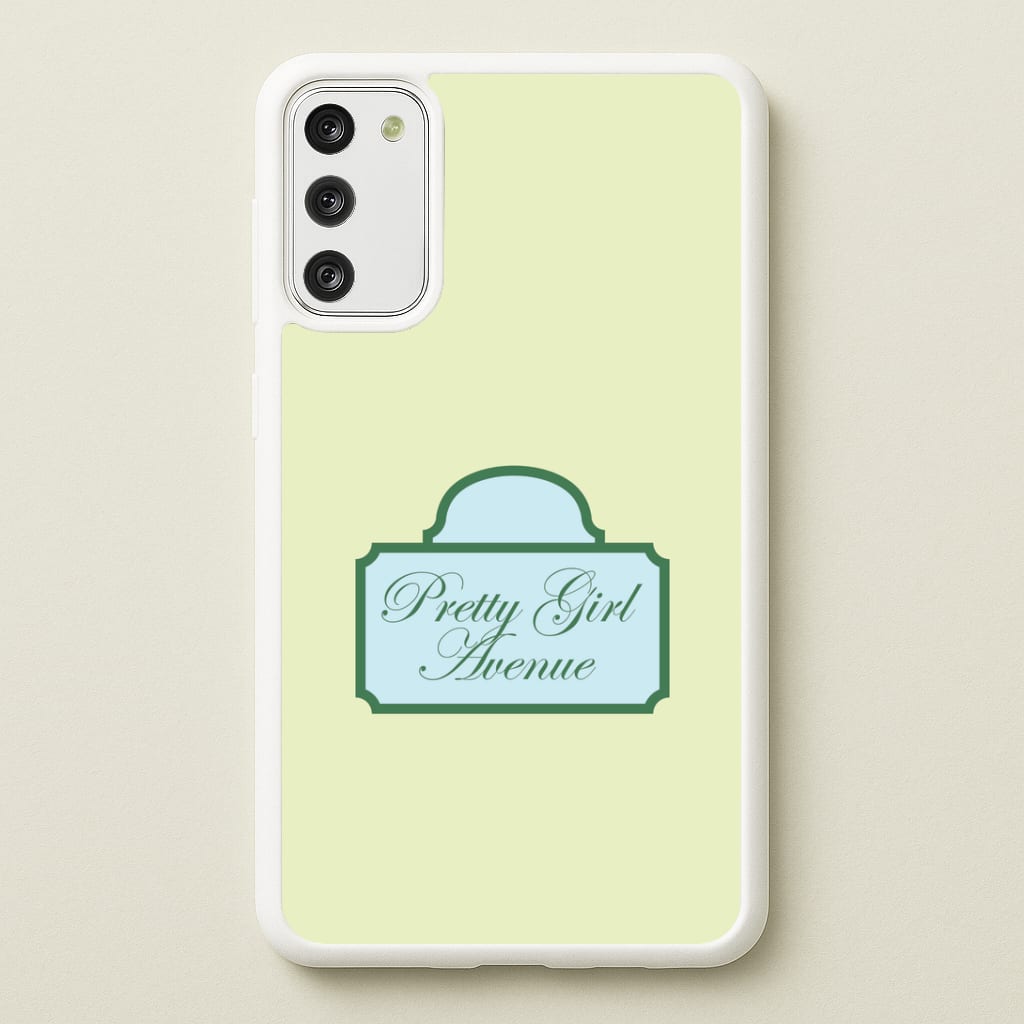 Pretty Girl Avenue Galaxy S20 Case