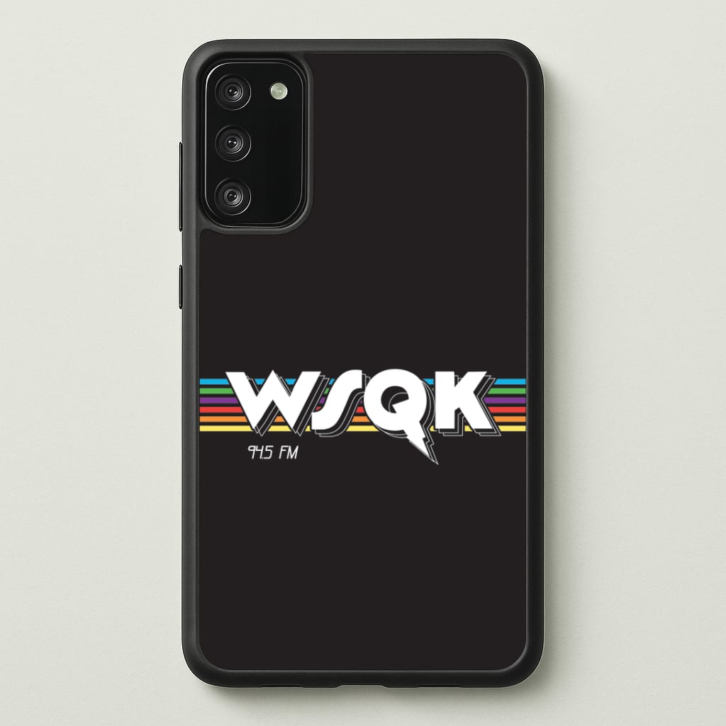 WSQK Radio Galaxy A41 Case