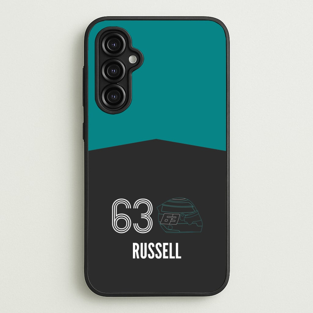 Russell Helmet 2026 Galaxy A14 Case