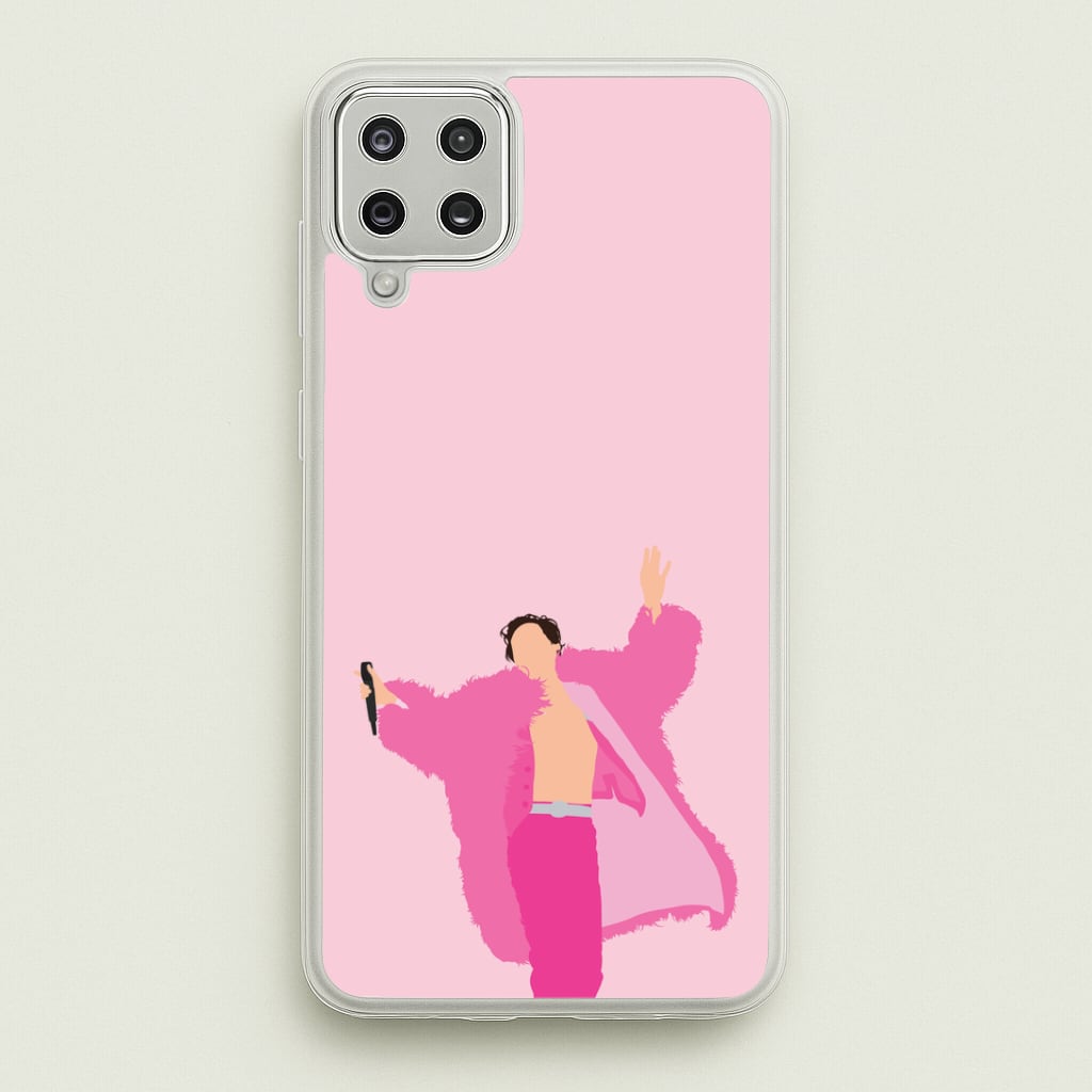 Harry Pink Coat Galaxy A12 Case
