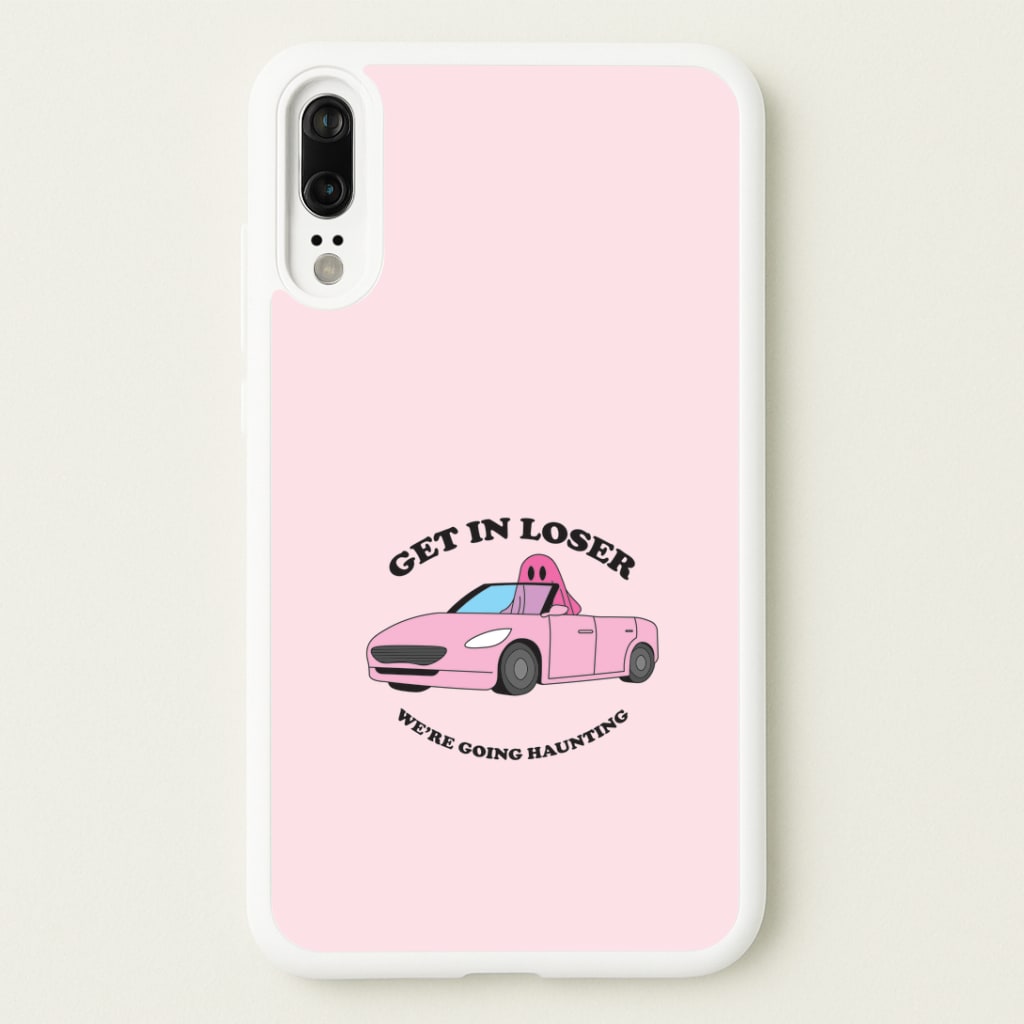 We're Going Haunting Huawei P20 Case