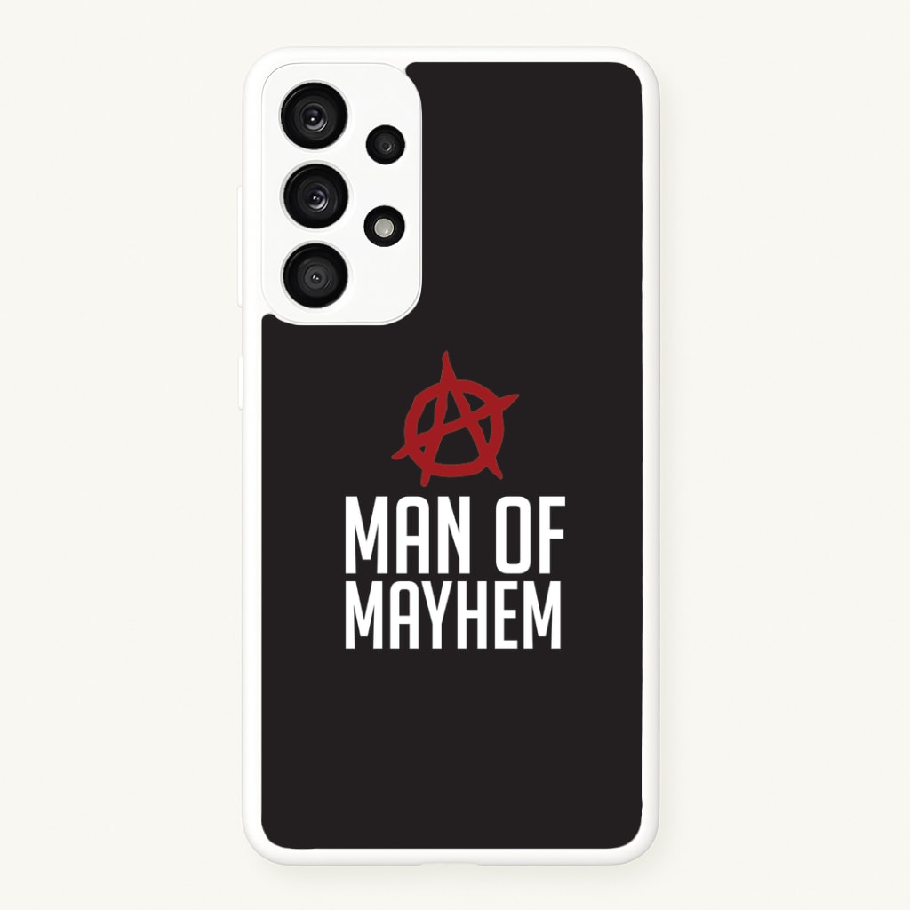 Man Of Mayhem Galaxy A33 Case