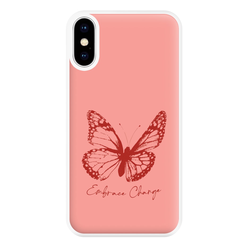 Embrace Change Butterfly iPhone XS Max Case