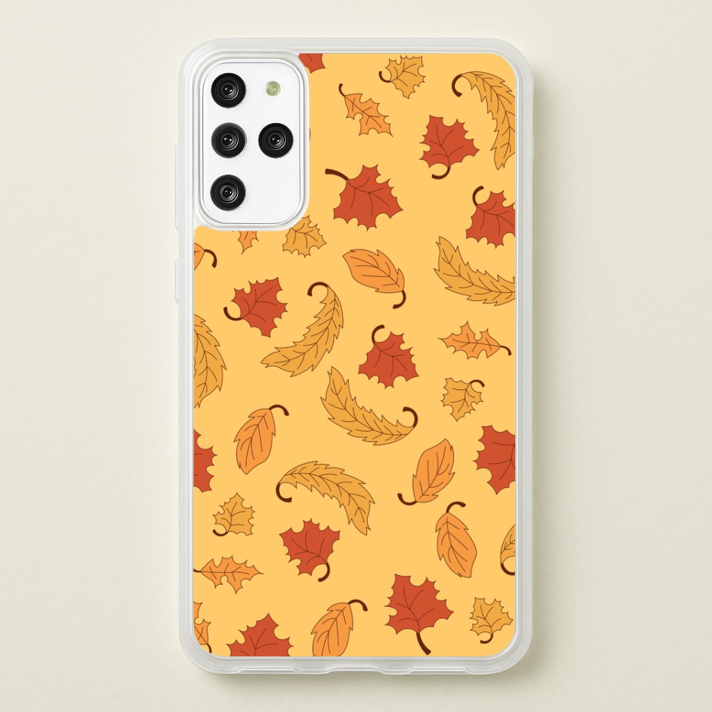 Leaves Assortment Pattern Galaxy S20 Plus Case