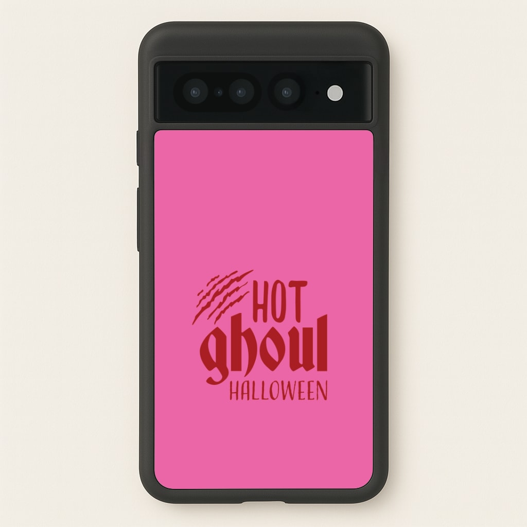 Hot Ghoul Halloween Google Pixel 7 Pro Case