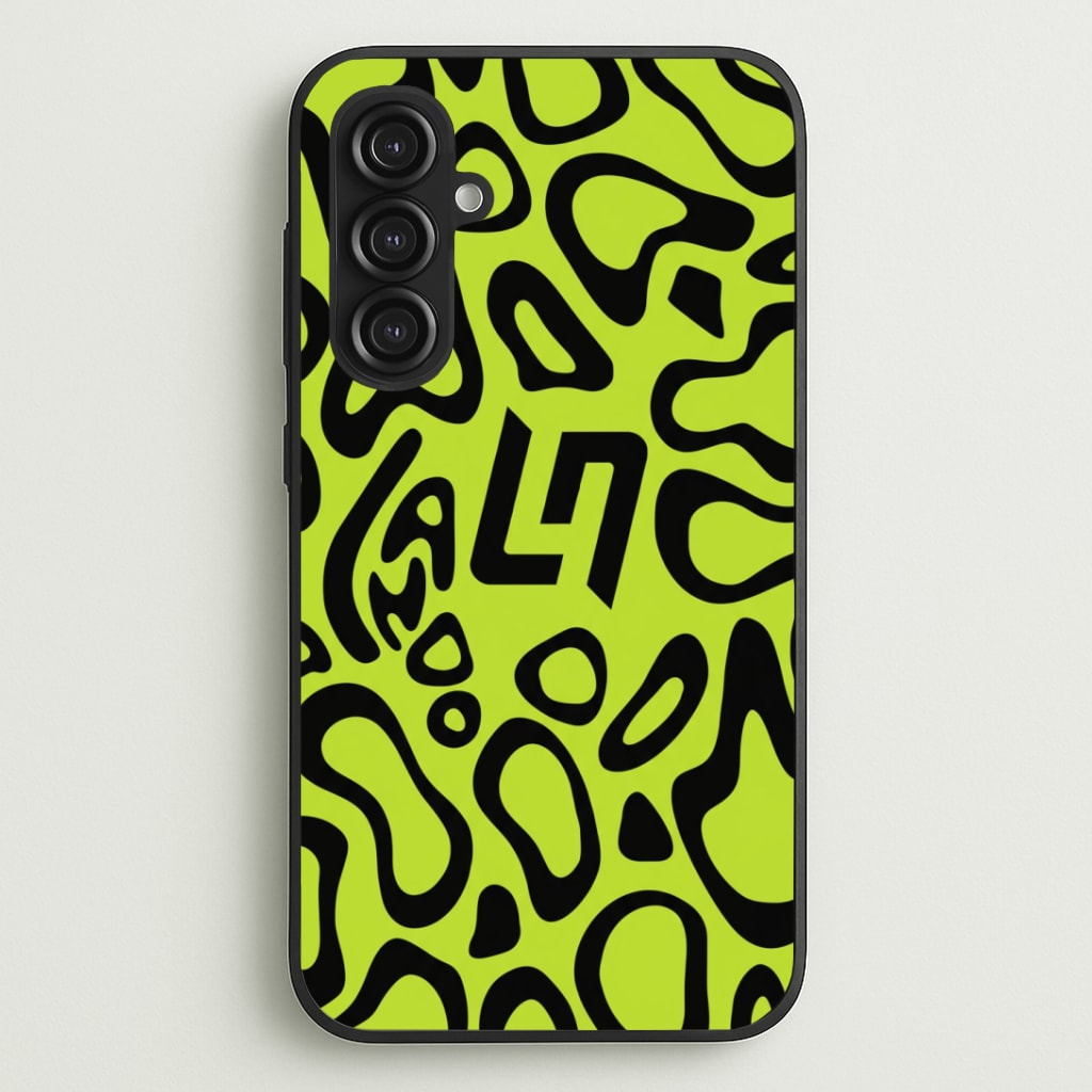 Norris Helmet Pattern Galaxy S23FE Case