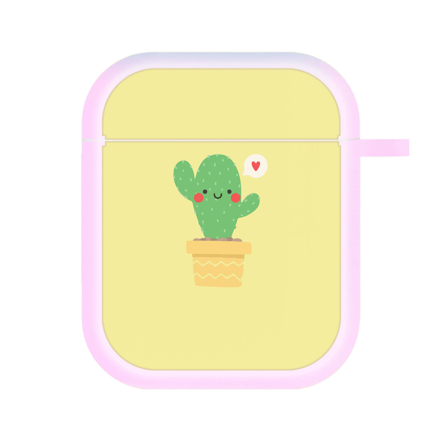 Cute Cactus AirPods Case