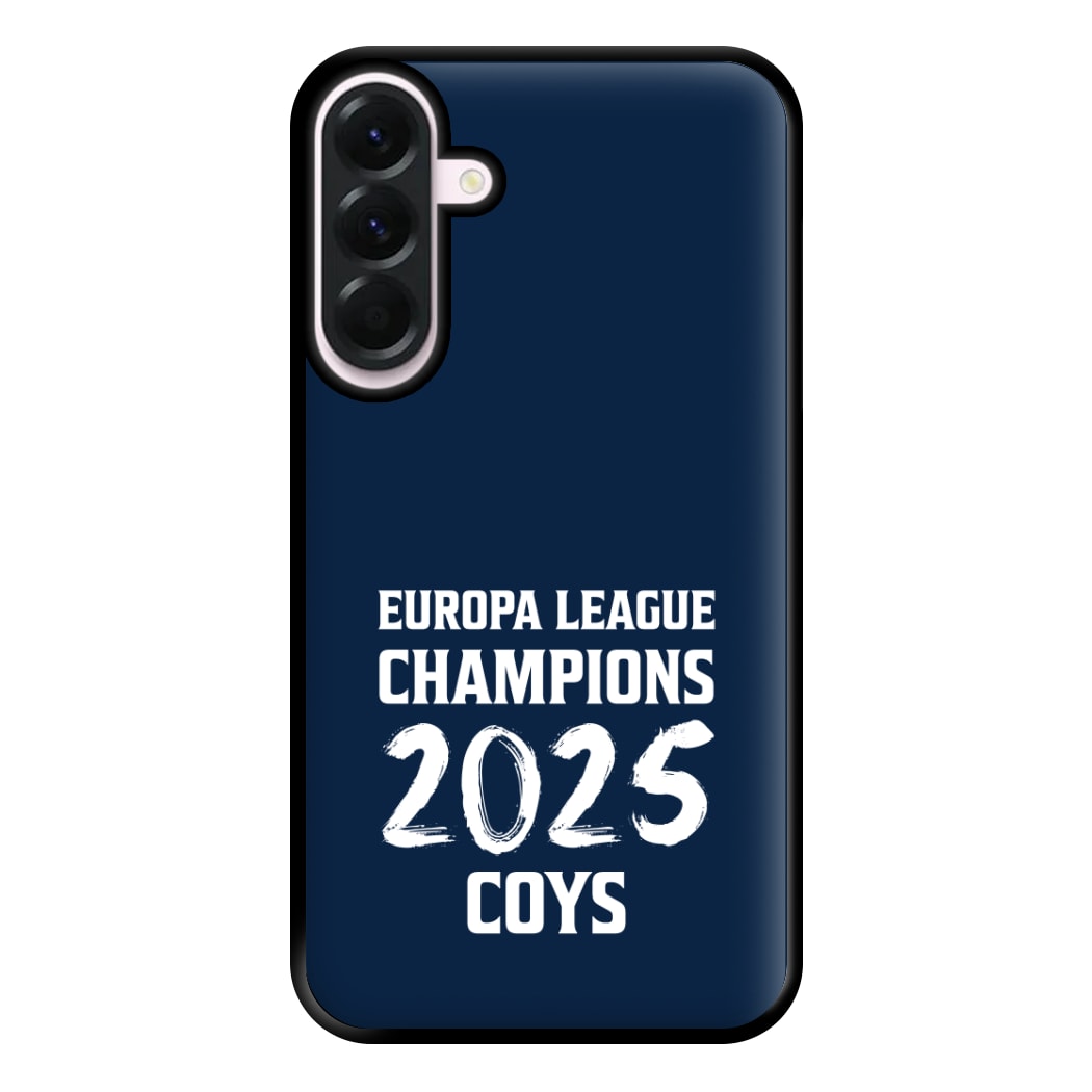 Europa League Winners 2025 - COYS Galaxy A36 Case