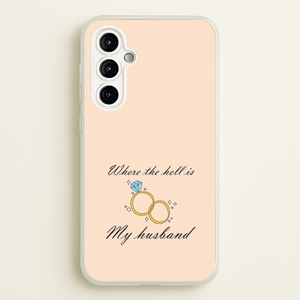 WTHIMH Cartoon Rings Galaxy A54 Case