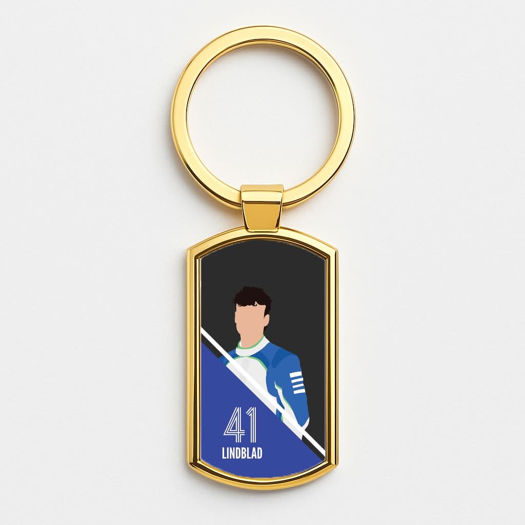 Lindblad 2026 Gold Keyring