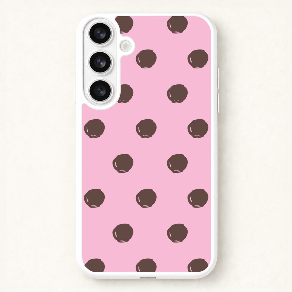 Strawberry Buttons Galaxy S26 Case