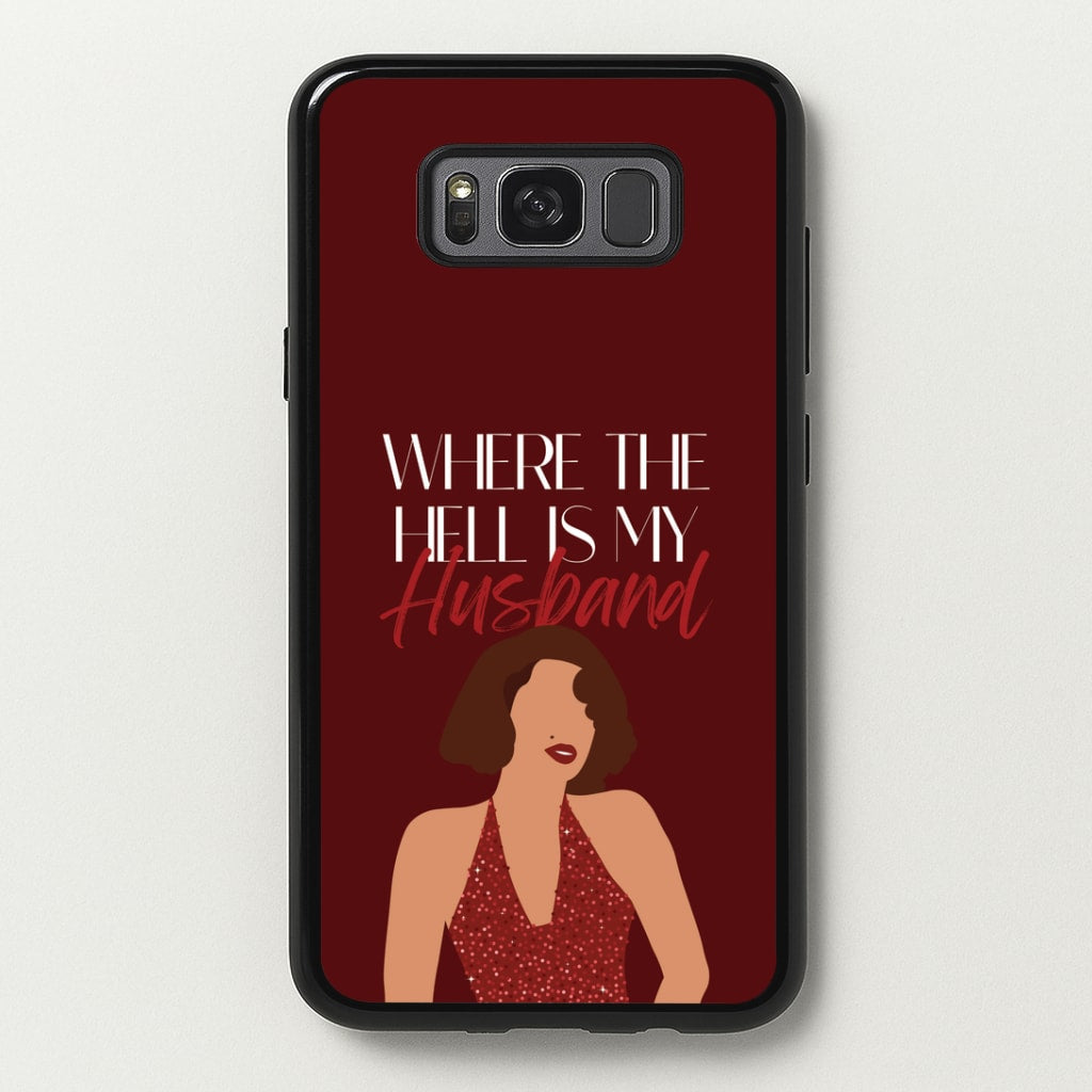 Where The Hell Galaxy S8 Case